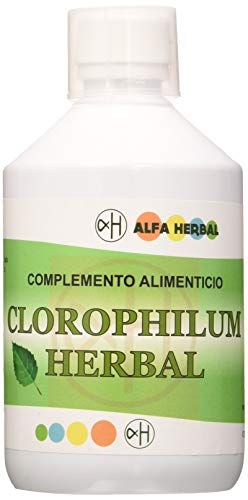 ALFAHERBAL Chlorophyllum 500ml