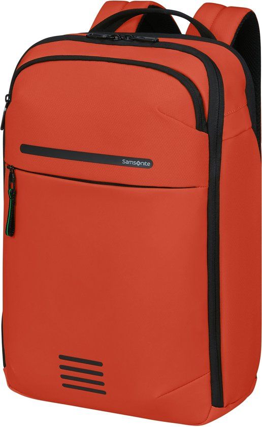 Samsonite Moderny laptoprugzak 15,6 inch Terracotta Red