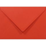 Netuno Rainbow Gladde rode enveloppen C6 - 114 x 162 mm - A6 - 50 stuks - NK natgelijmde - 80 gram - Netuno