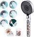 Ibenzoa® régulateur de débit de douche avec filtre fin céramique et disque rotatif