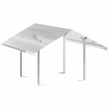 vidaXL Schoorsteenkap Zilver Roestvrij staal 60 x 60 x 38 cm