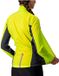 Castelli SQUADRA STRETCH fietsjas Dames Yellow Fluo/Dark Gray - Vrouwen - maat XL