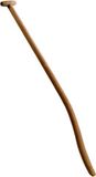 Talen Tools Batssteel 110 cm Essenhout Gebogen