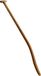 Talen Tools Batssteel 110 cm Essenhout Gebogen
