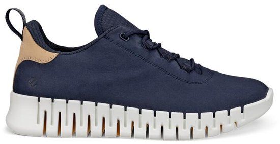 ECCO Gruuv W Dames - Blauw - Maat 37 - Casual Schoenen