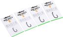 Korda Basix Wide Gape Barbless #2