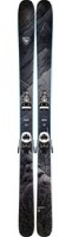 Rossignol Blackops 98 Freeride Ski's - Zwart - 172cm - Heren