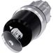 Siemens 3SU10505HF010AA0 3SU1050-5HF01-0AA0 commutateur à clé marche/arrêt 1 x 90 ° IP66, IP67, IP69/IP69K 1 pièce(s)