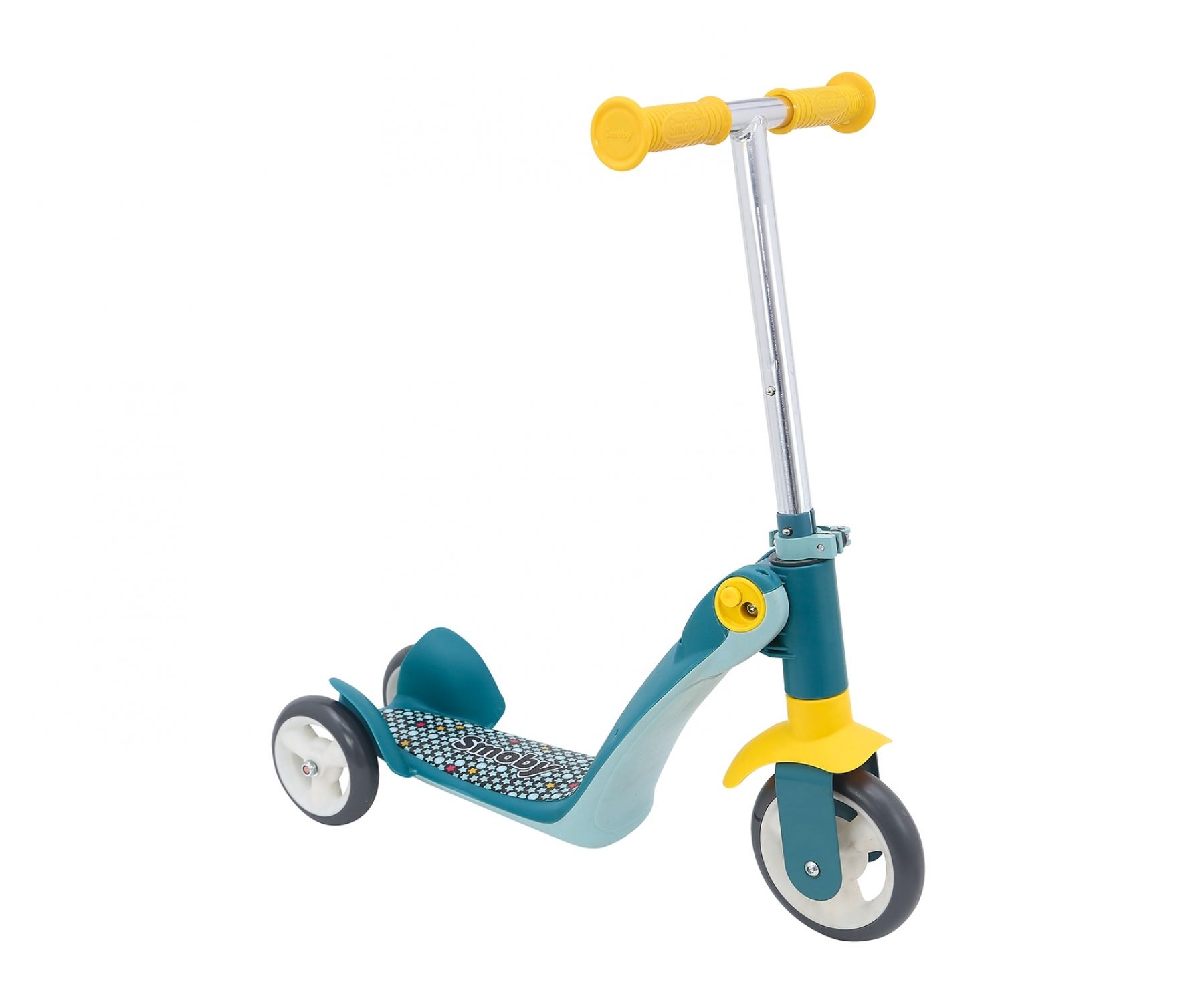 Smoby Reversible 2 in 1 - Blauw/Geel - Unisex - 3 jaar