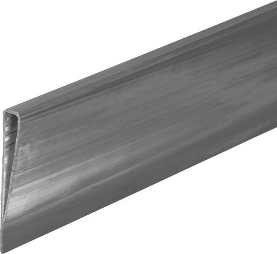 Intergard Tuinscherm PVC profiel grijs 200cm
