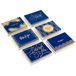 Hallmark Bedankkaarten assortiment, goud en marineblauw (120 bedankbriefjes met enveloppen voor bruiloft, bruidsdouche, babyshower, bedrijf, afstuderen)