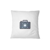 Bona Basics Decoratieve Kussenhoes Wit 60x60 cm