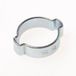 Mega Bosta BV Mega Dubbel oor klem staal gegalvaniseerd 15 mm x 18 mm 7,5 mm, per 10 stuks