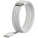 Renkforce RF-6437922 Câble USB USB 2.0 USB C vers USB A 1 m Blanc