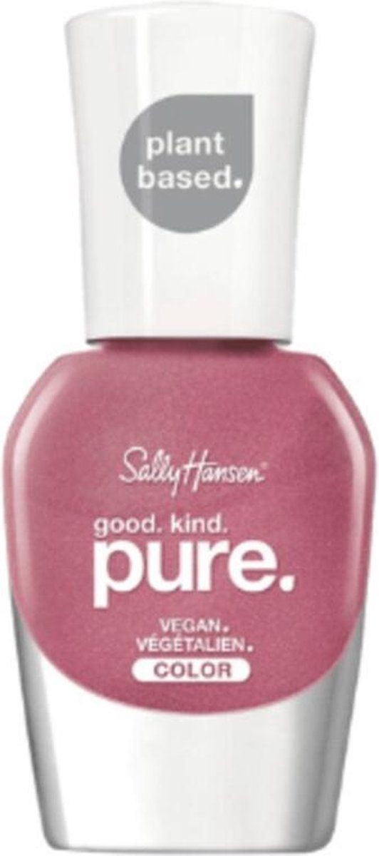 Sally Hansen Good.Kind.Pure 250 Pink Sapphire - Nagellak - 0074170457766