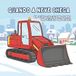 Quando a Neve Chega: Um Livro de Colorir sobre um Veículo que Ajuda