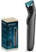 Cecotec Bamba PrecisionCare OneShave tondeuse rasoir et tondeuse 2-en-1, autonomie de 45 minutes, lames en acier inoxydable et sabot réglable