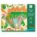 Djeco Knutselset Dino World - Ensemble de coloriage créatif pour enfants