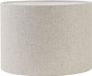 Light & Living Abat-jour Livigno - Naturel - Ø40x30cm