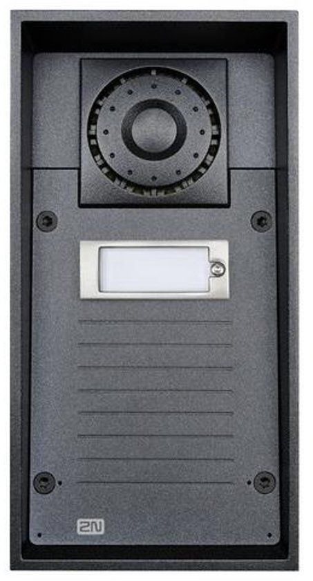 2N 9151101W intercomsysteemaccessoire Zwart Kunststof
