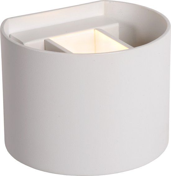 Lucide XIO - LED Wandlamp - G9 - 3.5W - Wit