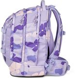 Satch Schoolrugzak met laptopvak Pack Lilac Blossom Paars