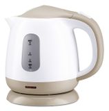 Maestro MR-012-BEIGE waterkoker 1 l 1100 W Wit, Beige
