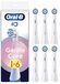 Oral-B iO Gentle Care Opzetborstels - 6 stuks - Wit