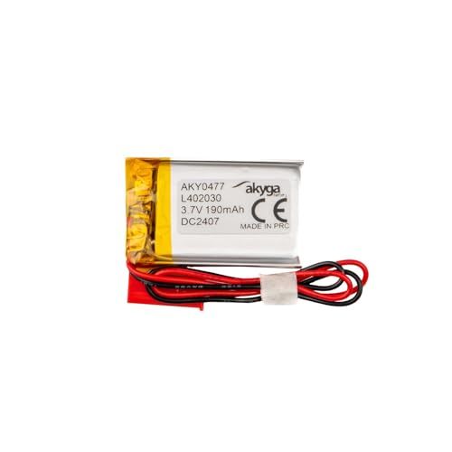 Akyga LP402030 Accupack LiPo 3.7 V 190 mAh