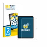 BROTECT Screenprotector voor Apple iPad Air 11" M4 2026 (Portret-Modus) - Folie Beschermfolie transparant 2 Stuks