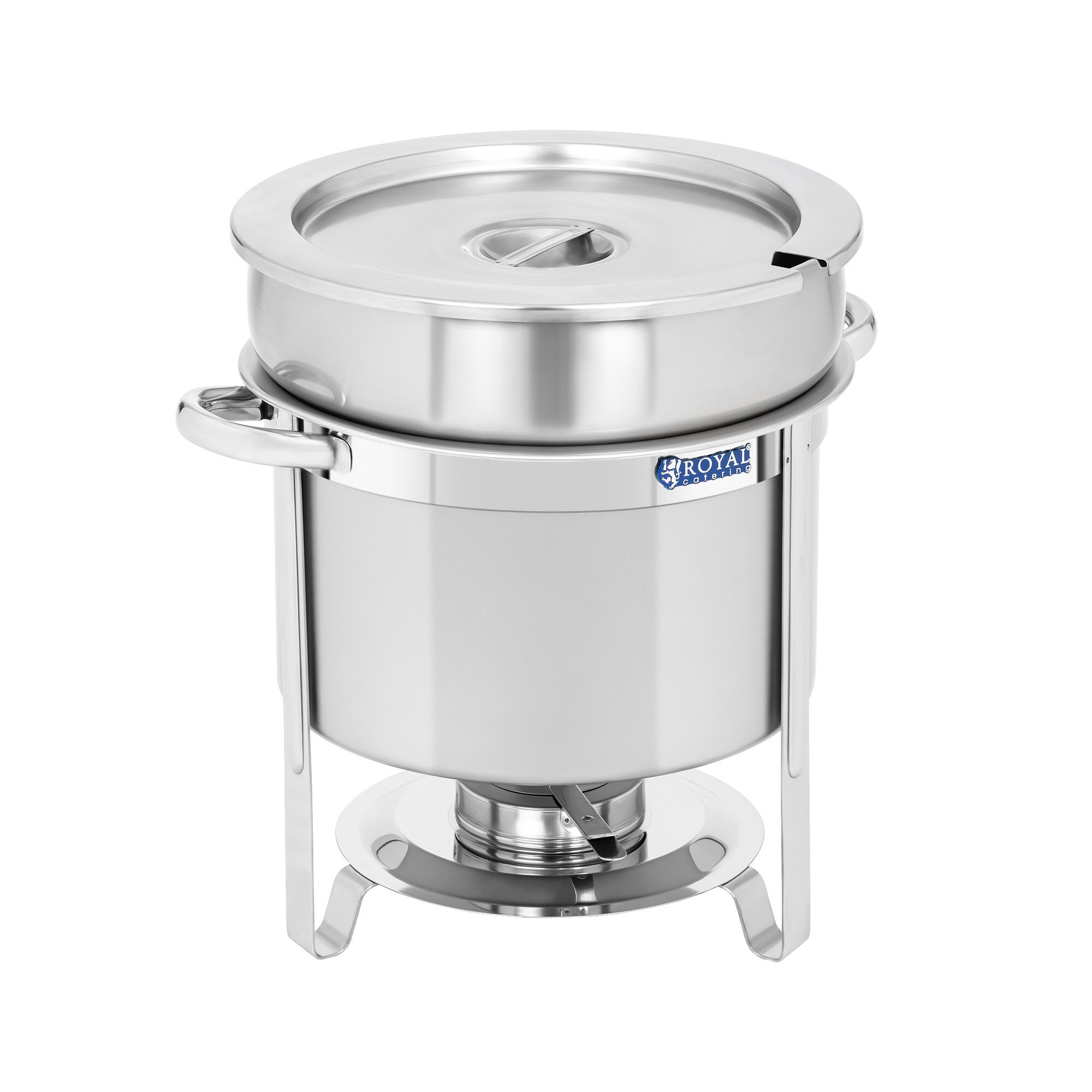 Royal Catering Chafing Dish - rond - 10,5 L