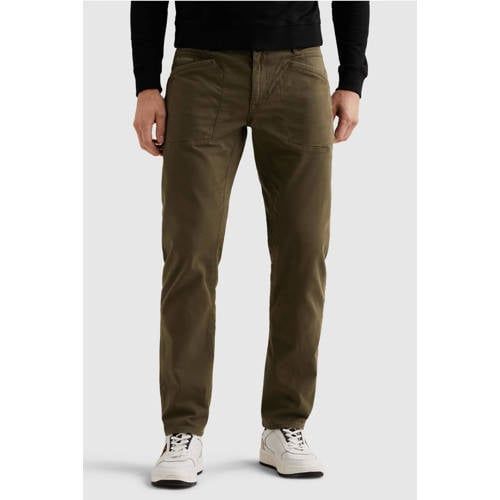 PME Legend AVIATOR relaxed casual broek donkergroen