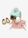 Robeez Cadeauset voor pasgeborenen slofjes + knuffel kameel