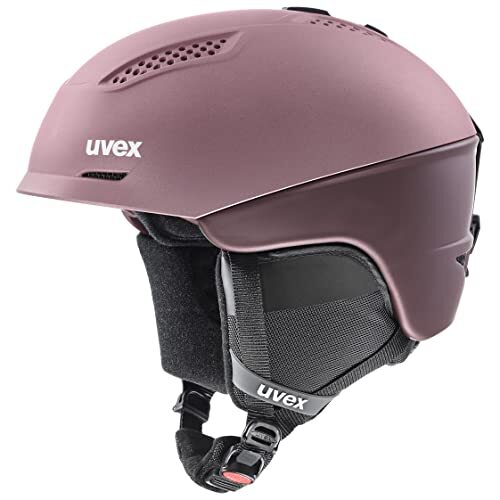 UVEX ultra, Skihelm Unisex-Volwassene, bramble mat, 55-59 cm
