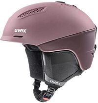 UVEX ultra, Skihelm Unisex-Volwassene, bramble mat, 55-59 cm