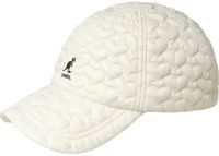 Kangol Baseball cap Fun Puff Polyester Unisex Volwassenen S/M ivory heart