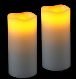 Flair Flower Led-kaarsen, set van 2