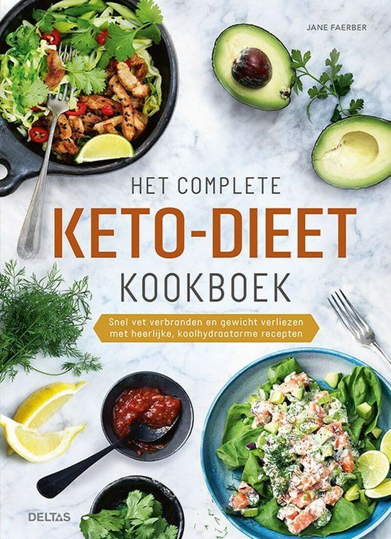 Het complete keto-dieet kookboek - Jane Faerber (Hardcover)