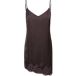 Numph 707272 NUNADINE ROBE NOIR CAFÉ