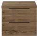 BES LED Seville Badmeubelset 60 cm - Wastafelblad Tabacco Edge Greep