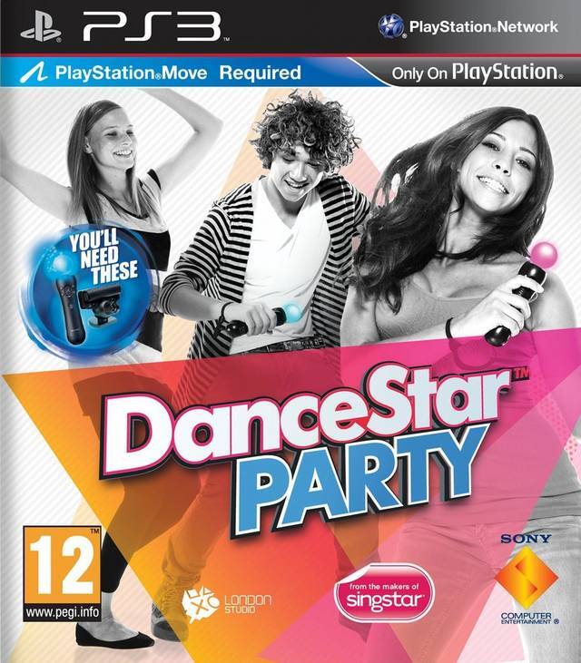 Sony DanceStar Party (Move) PlayStation 3