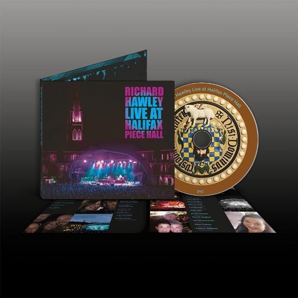 Proper S&D Consignment Richard Hawley - Live At Halifax Piece Hall (DVD)