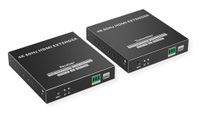 Value 14.99.3568 HDMI®-extender (via IP) HDMI, RJ45 Via het thuisnetwerk (IP), Via netwerkkabel RJ45 120 m