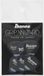 Ibanez PA16XSG-DB Sand Grip Plectrums 1.2mm (Dark Blue)