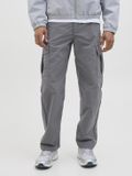 JACK&JONES JPSTKARL KURTIS SNAP TECH CARGO Pantalon Homme W29 X L32 Castlerock Polyester Coupe Ample