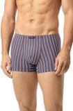 Mey Shorty Serie Varied Stripes Heren Red Pepper Gestreept Katoen/Elastaan XXL