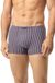 Mey Shorty Serie Varied Stripes Heren Red Pepper Gestreept Katoen/Elastaan XXL