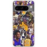 Google Pixel 8 Pro Hoesje Maniacase Kobe Bryant Alle Generaties Kampioen NBA