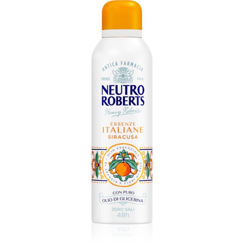 Neutro Roberts Siracusa Spray Deodorant 200 Ml