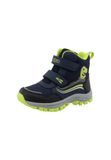 KAPPA Laarzen 'Erica' navy / lichtgroen / wit